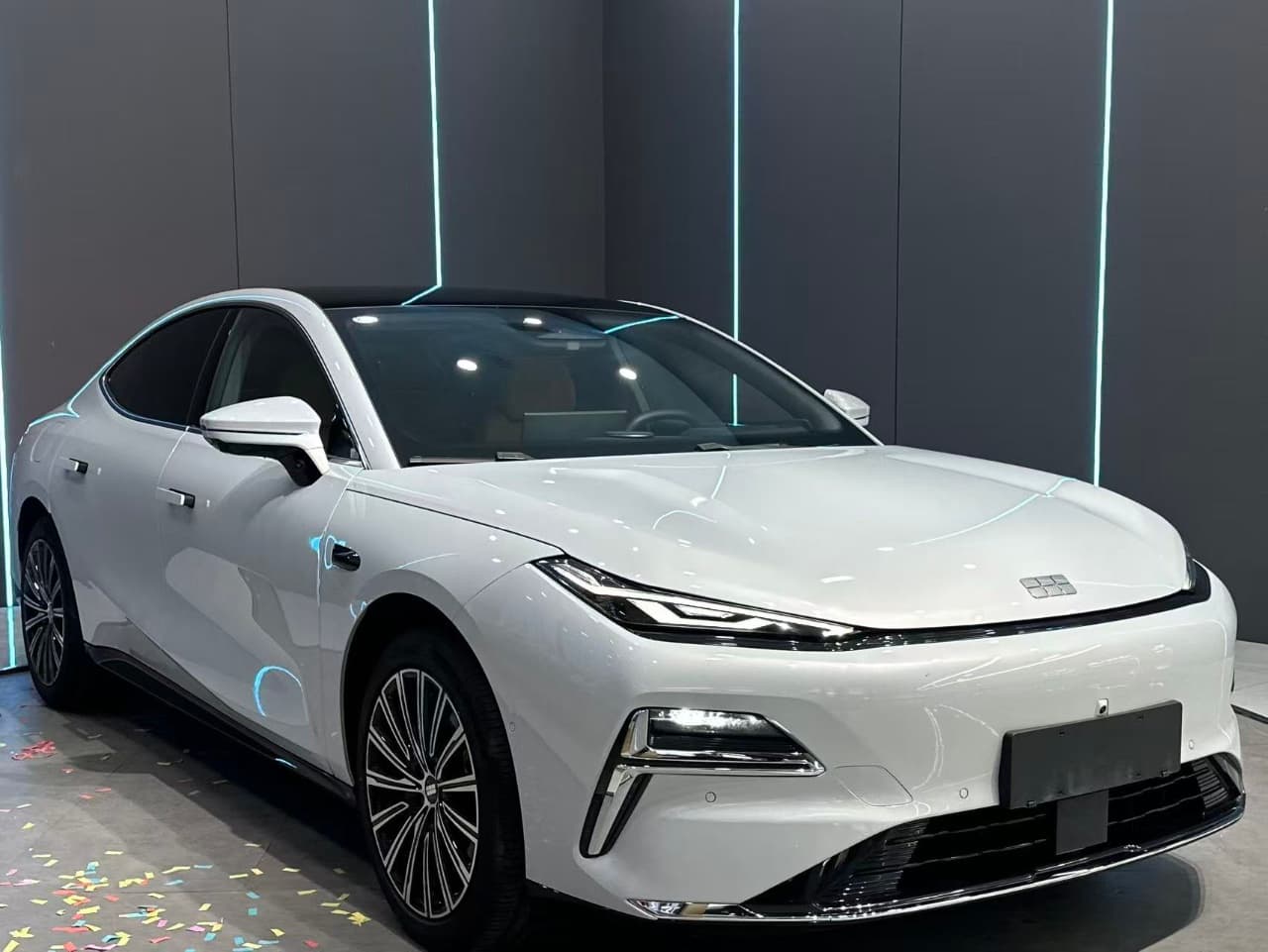 Geely vehicle