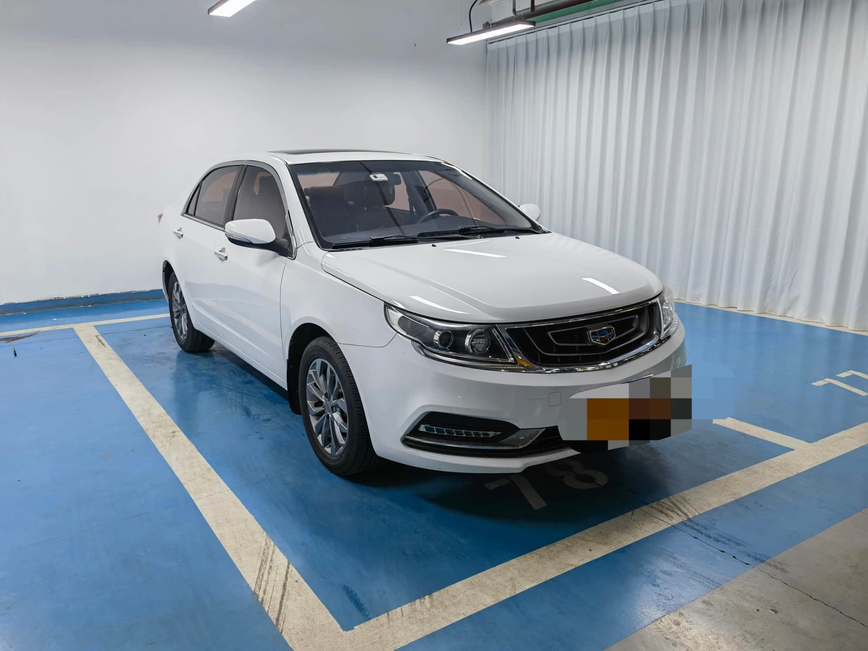 Geely Vision – 2017款 1.5L Automatic Happiness Edition photo 13