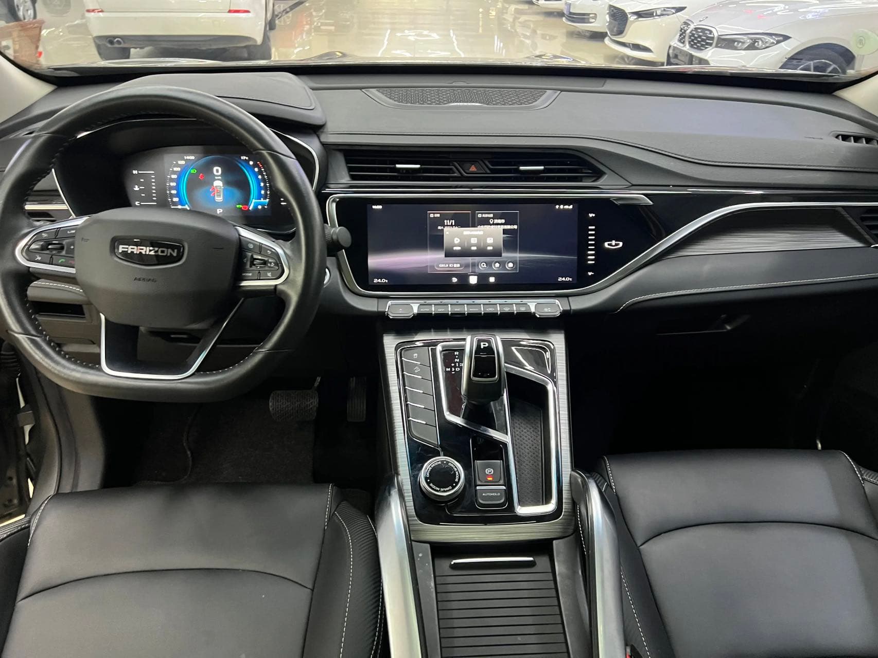 Geely Yuan Cheng FX – 2022款 1.8T Smart Edition 5-seater photo 3