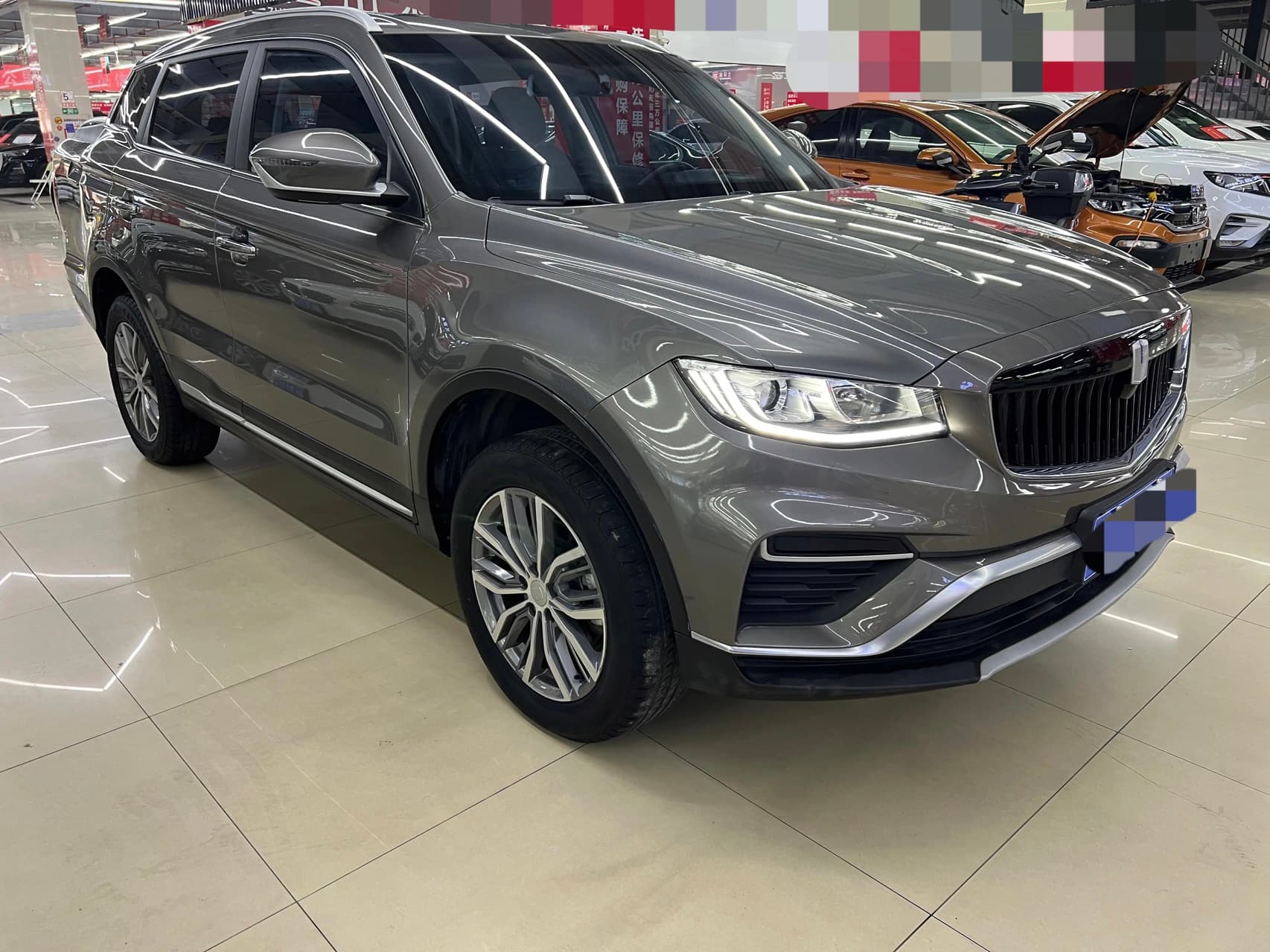 Geely Yuan Cheng FX – 2022款 1.8T Smart Edition 5-seater photo 7
