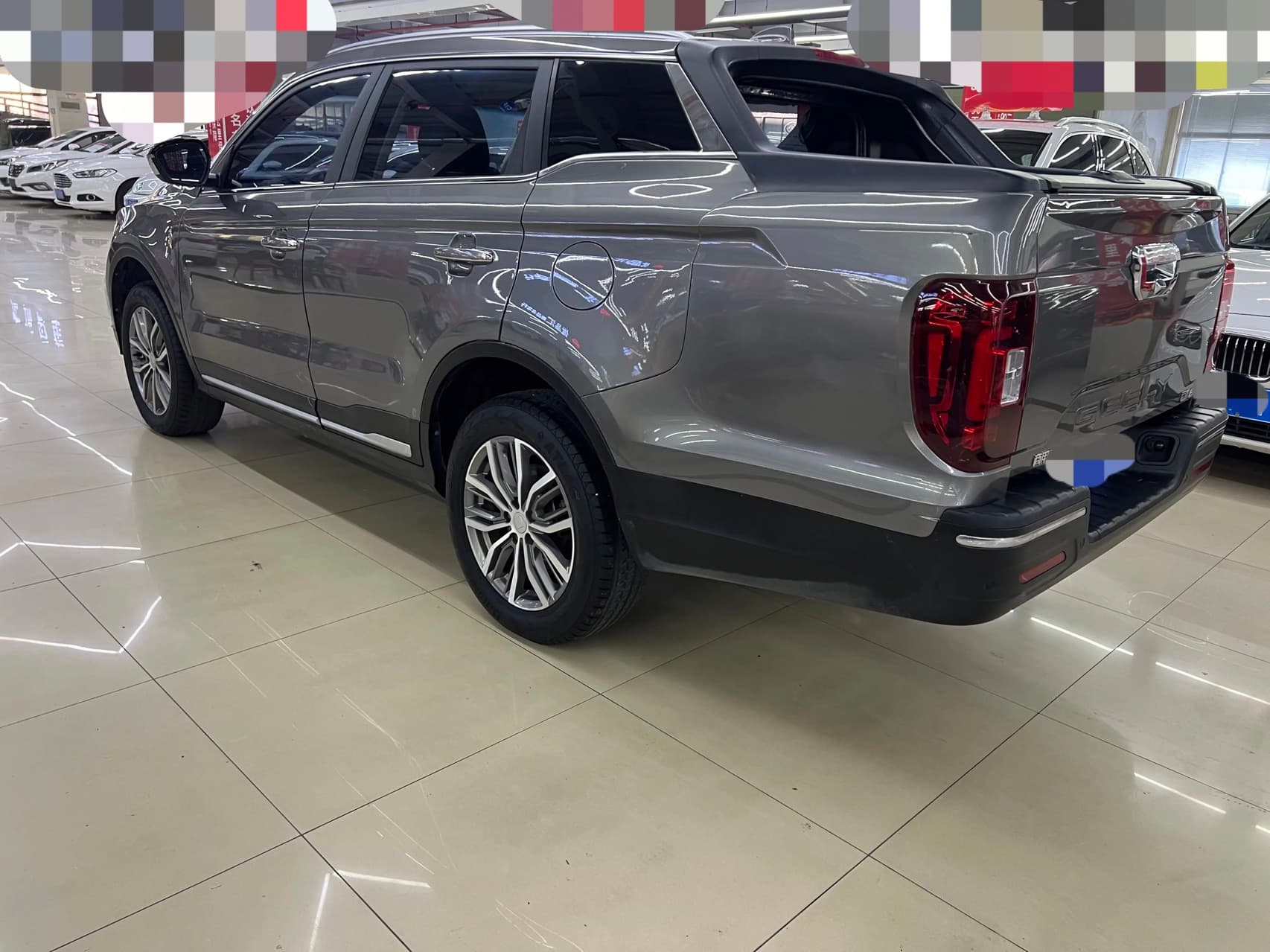 Geely Yuan Cheng FX – 2022款 1.8T Smart Edition 5-seater photo 8