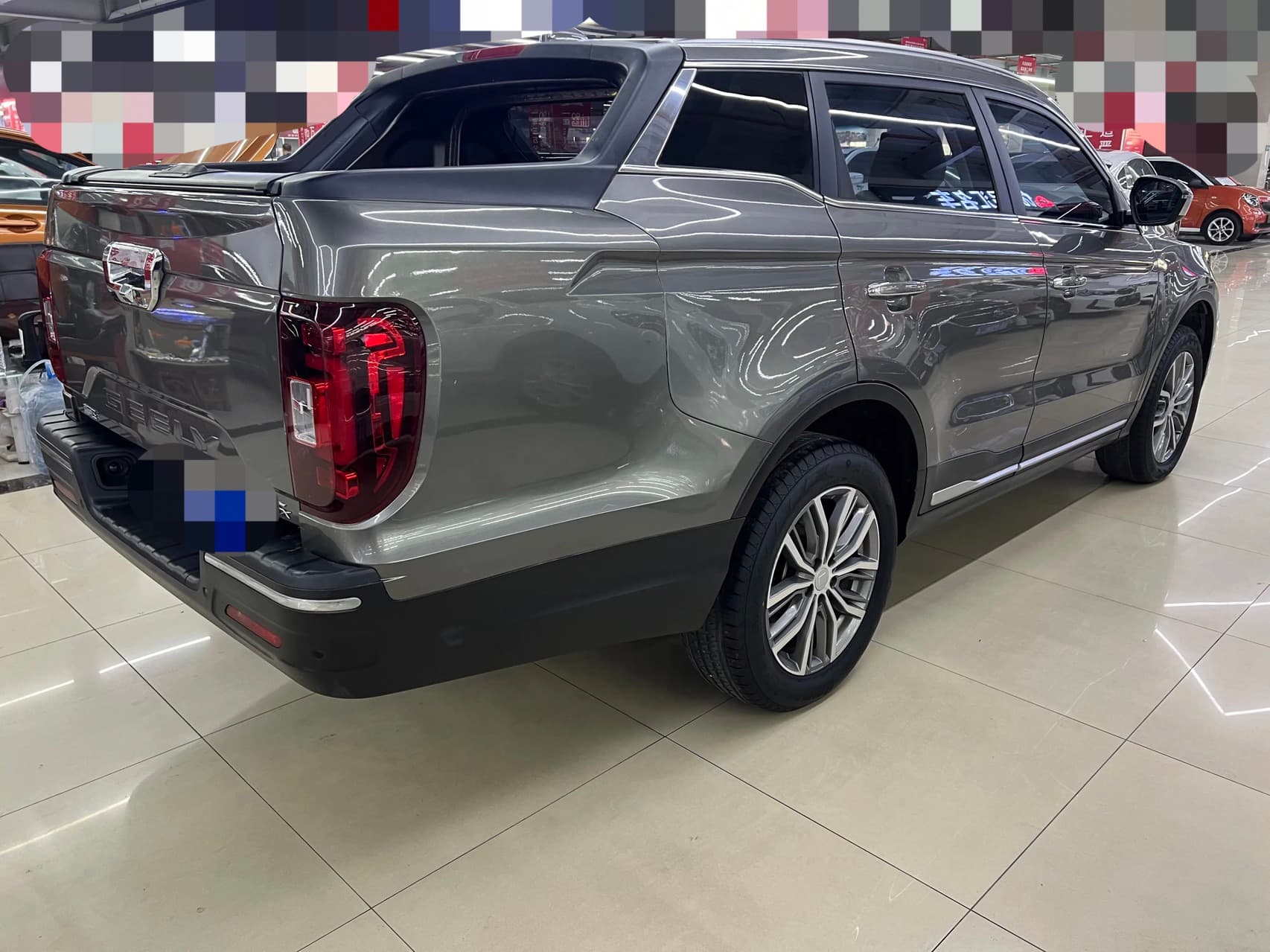 Geely Yuan Cheng FX – 2022款 1.8T Smart Edition 5-seater photo 10