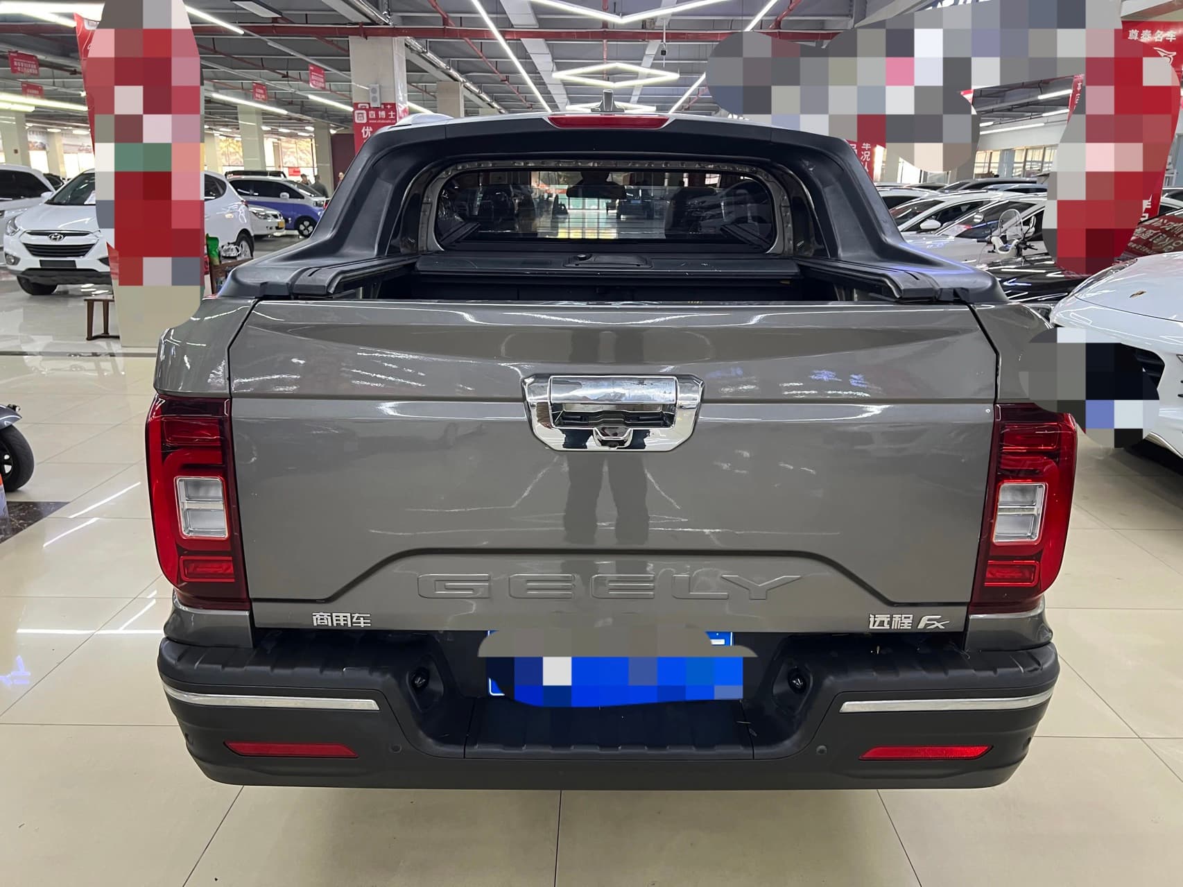 Geely Yuan Cheng FX – 2022款 1.8T Smart Edition 5-seater photo 12