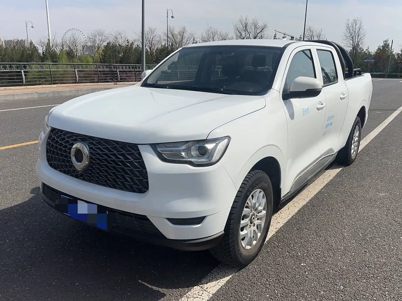 Great Wall Pao (Cannon) – 2019款 Commercial Edition 2.0T Gasoline Automatic 2WD Elite Edition Long Cargo Box GW4C20B; curated vehicle image