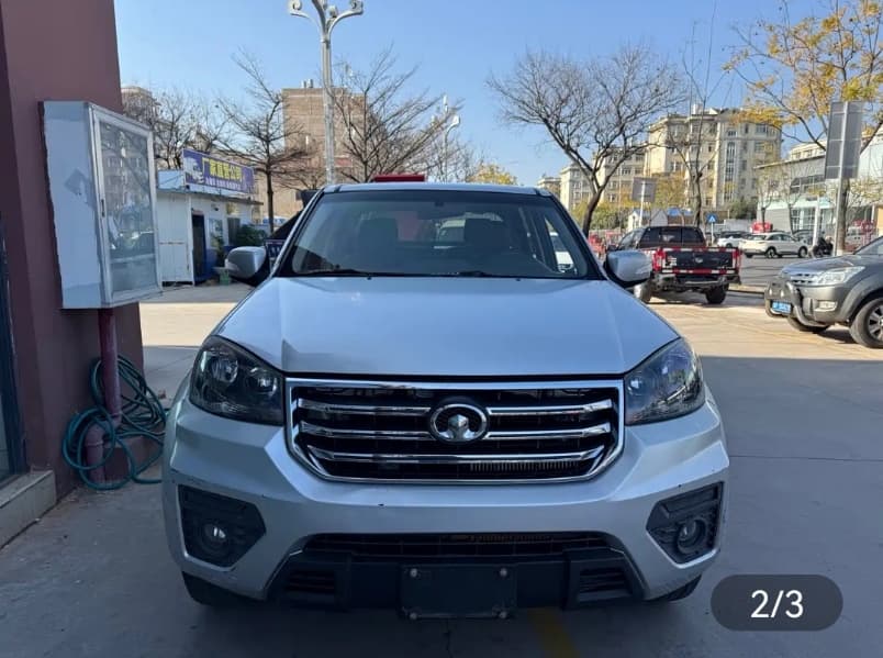Great Wall Fengjun 5 – 2017款 Manual 2.0T 4WD; curated vehicle image