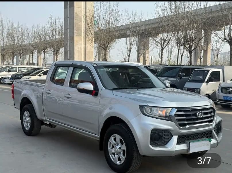 Great Wall Fengjun 7 – 2020款 Diesel 2WD Official Edition (Gongwu Edition); curated vehicle image