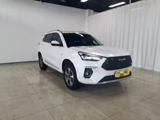 Haval H6 Coupe – 2019款 1.5T Automatic 2WD Luxury Connected Edition (China VI / National VI emission standard); curated vehicle image