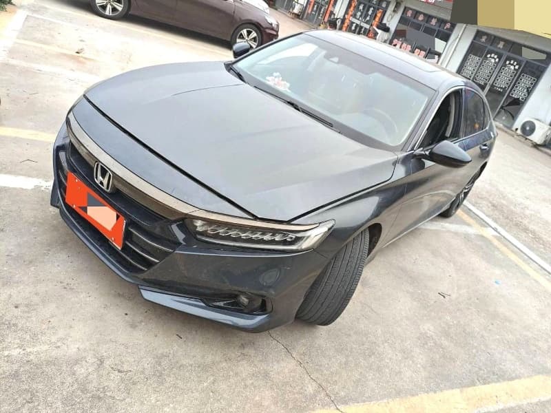 Honda Accord (10th Generation) – 2022款 Phantom Premium Edition; curated vehicle image