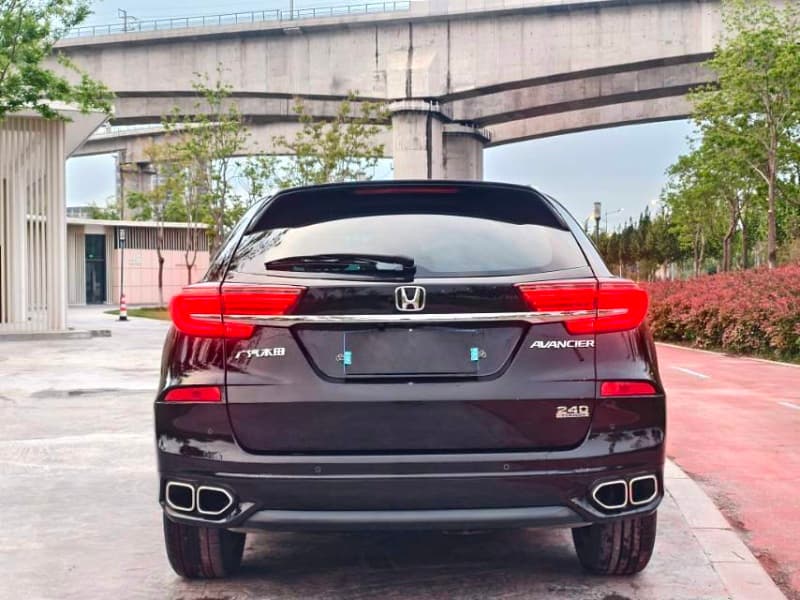Honda Crown Road (Guandao) – 2020款 2WD Zhixiang Edition (Smart Enjoyment Edition) photo 5