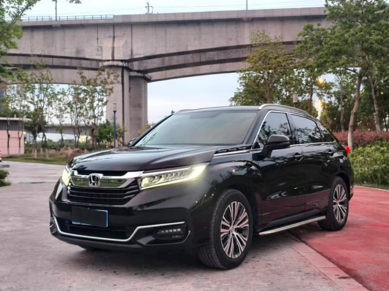 Honda Crown Road (Guandao) – 2020款 2WD Zhixiang Edition (Smart Enjoyment Edition); curated vehicle image