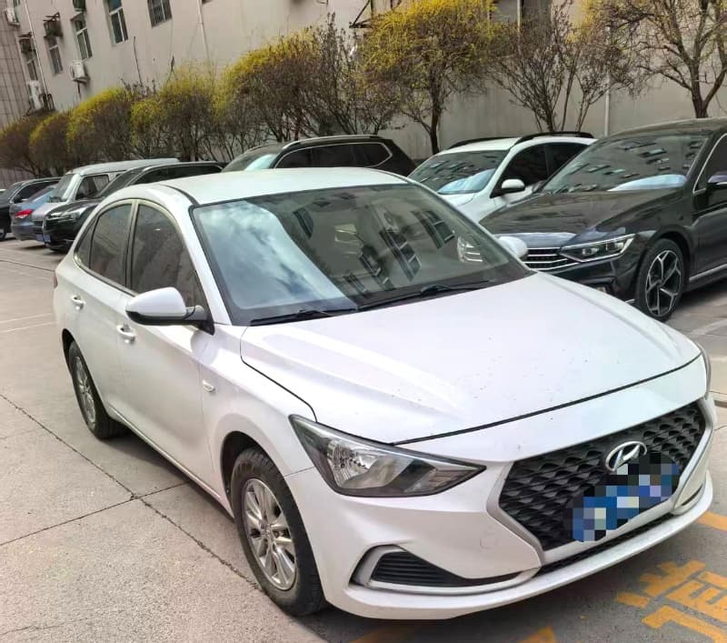 Hyundai Yuedong (Elantra) – Year/model not fully specified (likely around 2020); curated vehicle image
