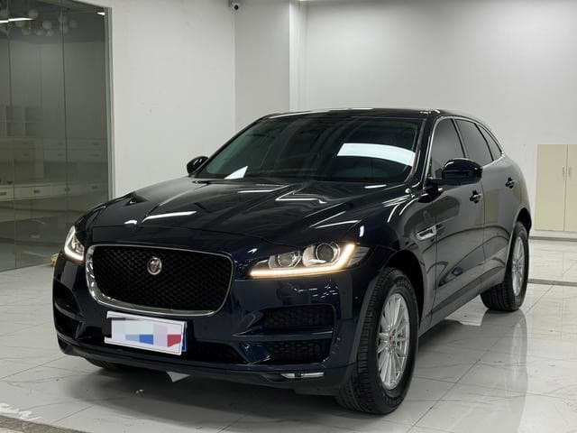 Jaguar vehicle