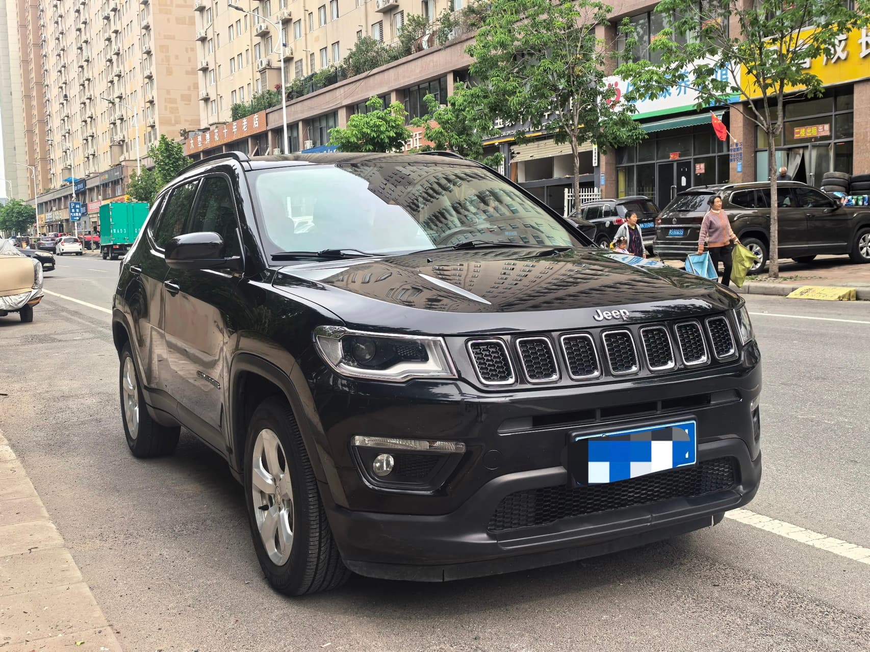 Jeep vehicle