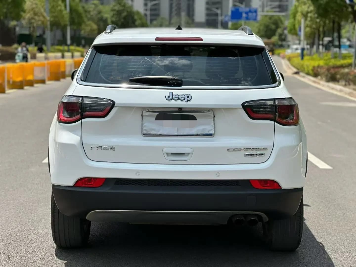 Jeep Compass – 2017款 200T Automatic Home Enjoyment Edition (Jiaxiang Edition) photo 6