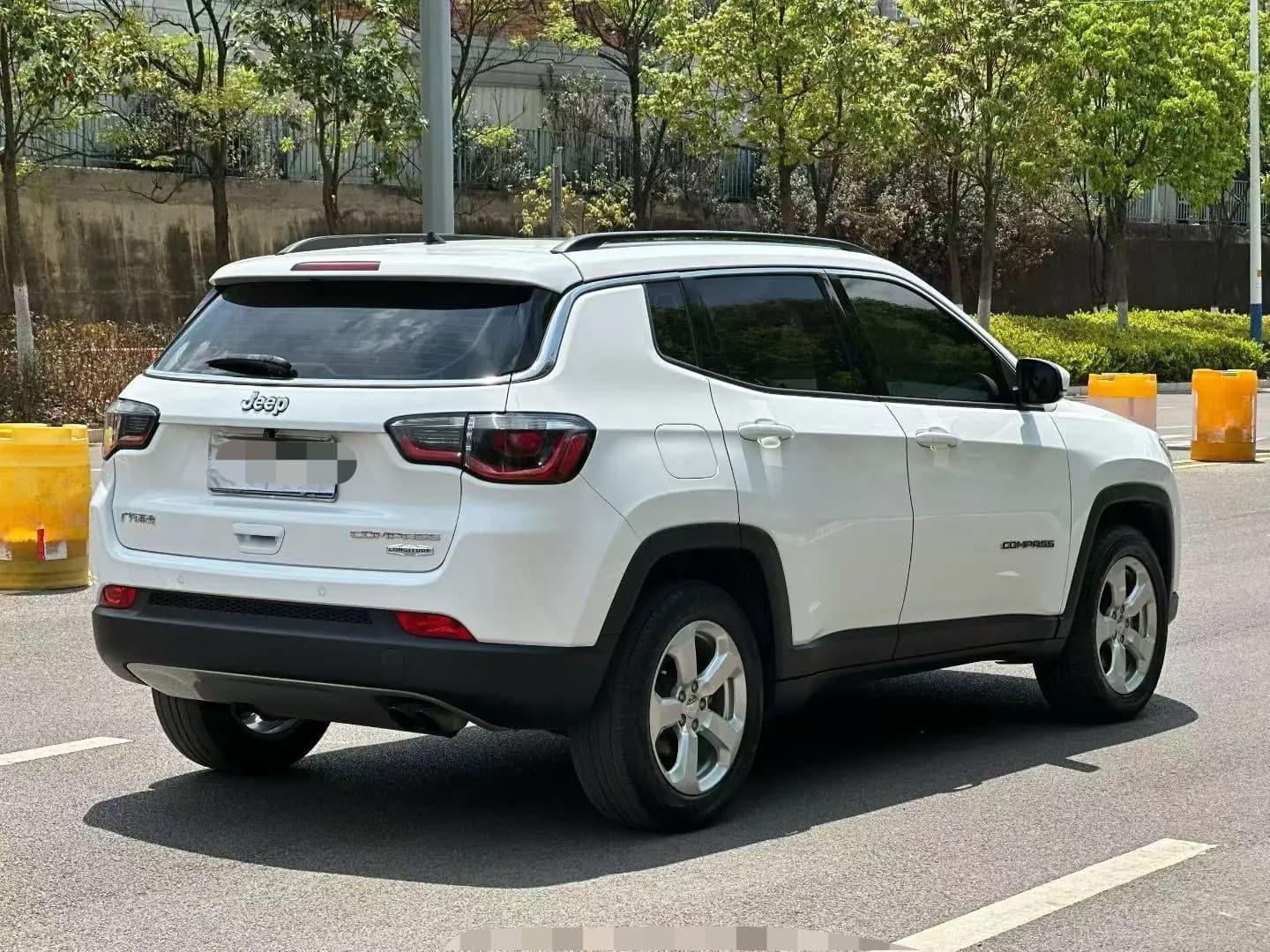 Jeep Compass – 2017款 200T Automatic Home Enjoyment Edition (Jiaxiang Edition) photo 7