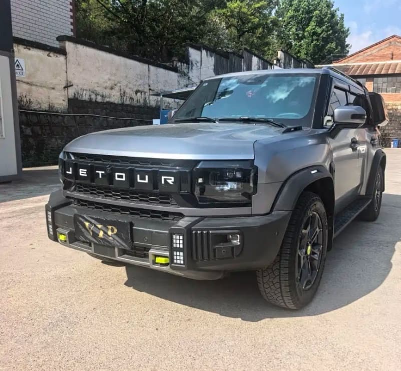 Jetour T2 Traveler; curated vehicle image