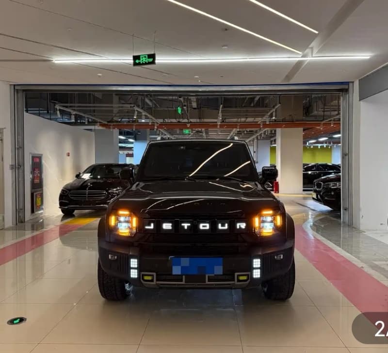 Jetour Traveler T2 – 2025款 DCT XWD photo 2