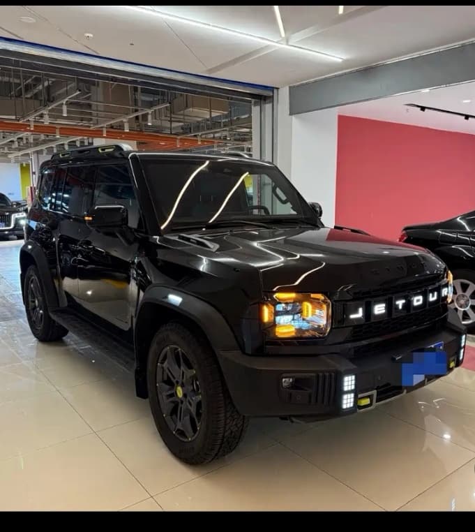 Jetour Traveler T2 – 2025款 DCT XWD; curated vehicle image