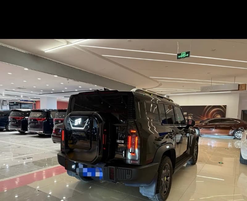 Jetour Traveler T2 – 2025款 DCT XWD photo 3