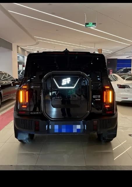 Jetour Traveler T2 – 2025款 DCT XWD photo 4