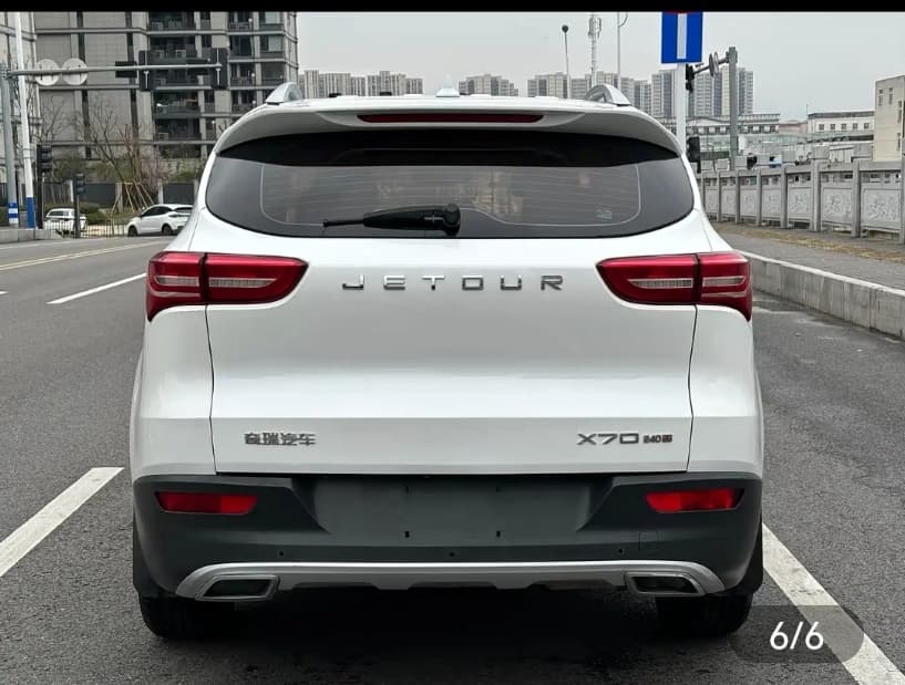 Jetour X70 – DCT Yuexing Edition (5-seater) photo 4