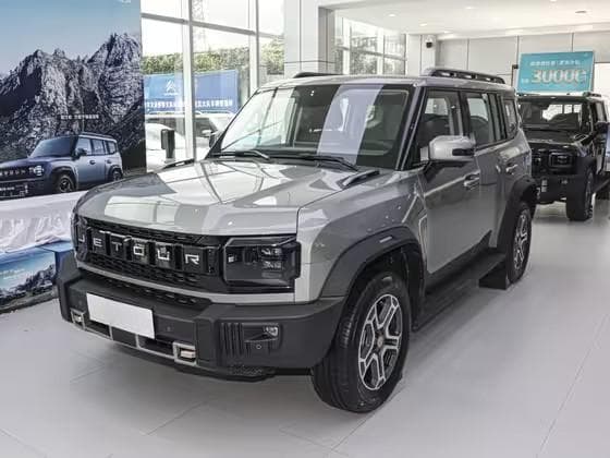 Jetour Traveller T2 PHEV (Shanhai T2) photo 2
