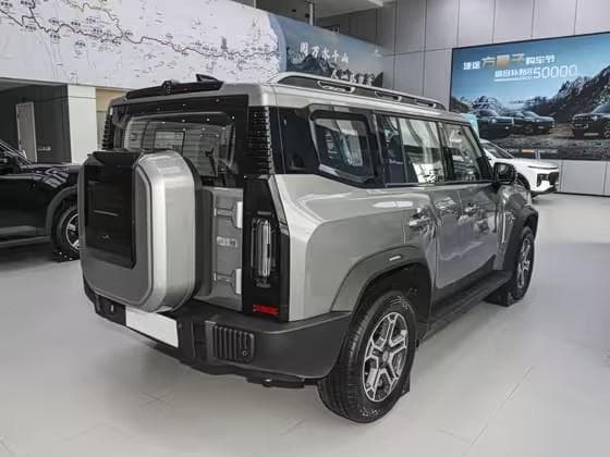 Jetour Traveller T2 PHEV (Shanhai T2) photo 4