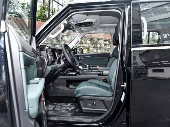 Jetour Traveller T2 PHEV (Shanhai T2) photo 5