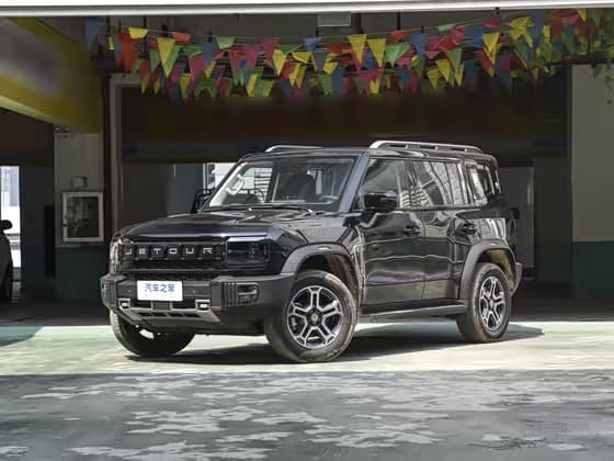 Jetour Traveller T2 PHEV (Shanhai T2) photo 6