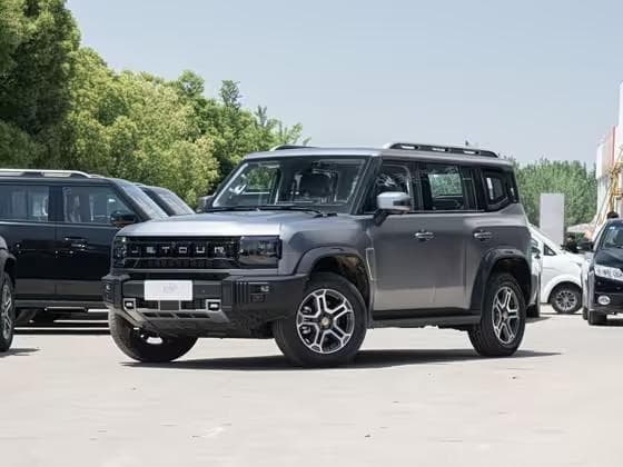 Jetour Traveller T2 PHEV (Shanhai T2) photo 7