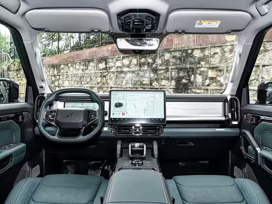Jetour Traveller T2 PHEV (Shanhai T2) photo 8
