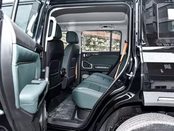 Jetour Traveller T2 PHEV (Shanhai T2) photo 9