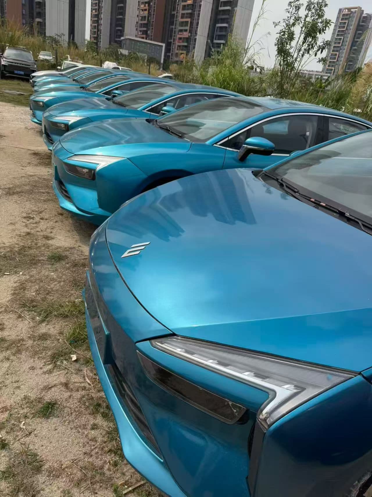 Jiangling Yi Fully Electric photo 2