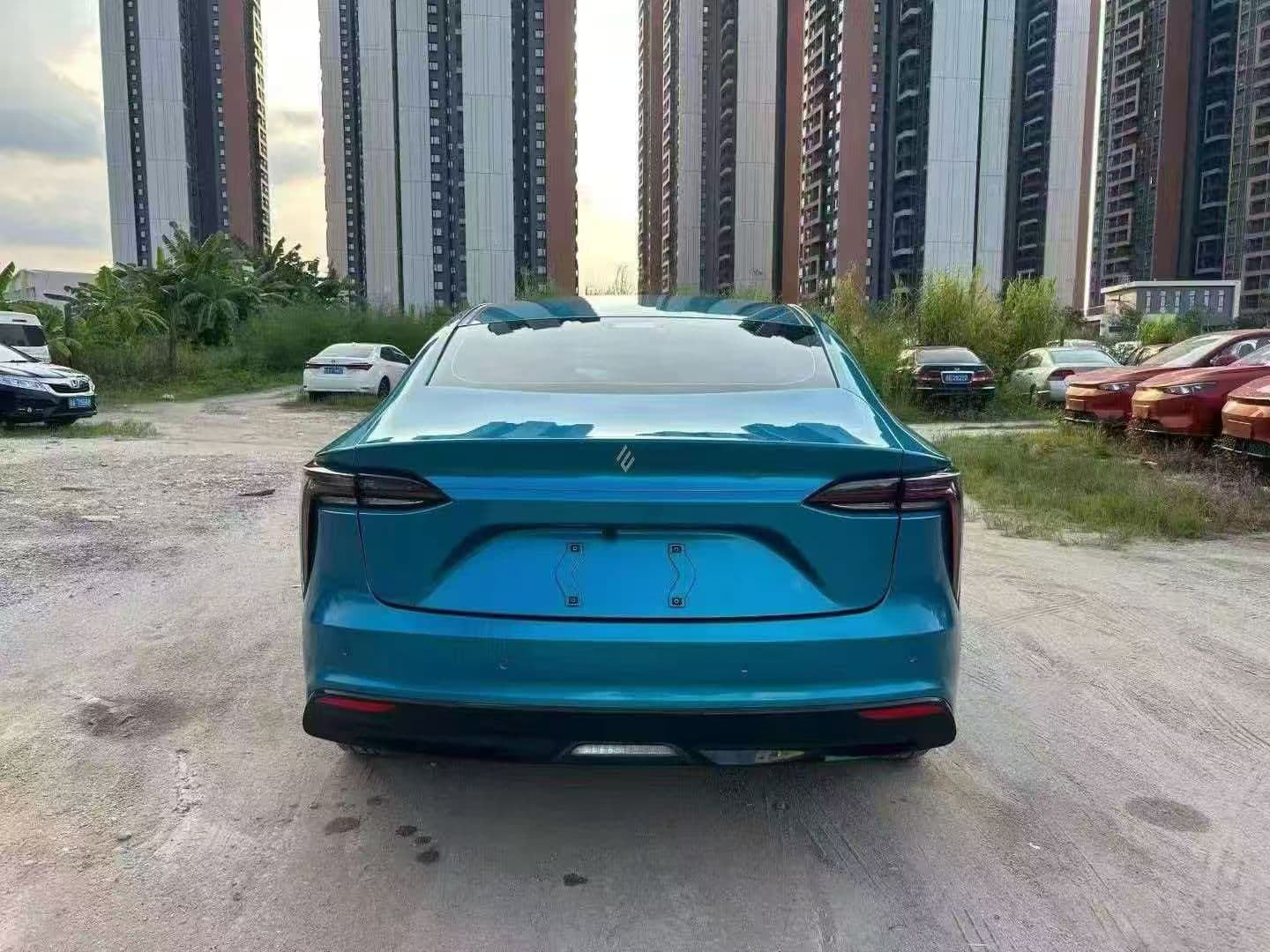 Jiangling Yi Fully Electric photo 5