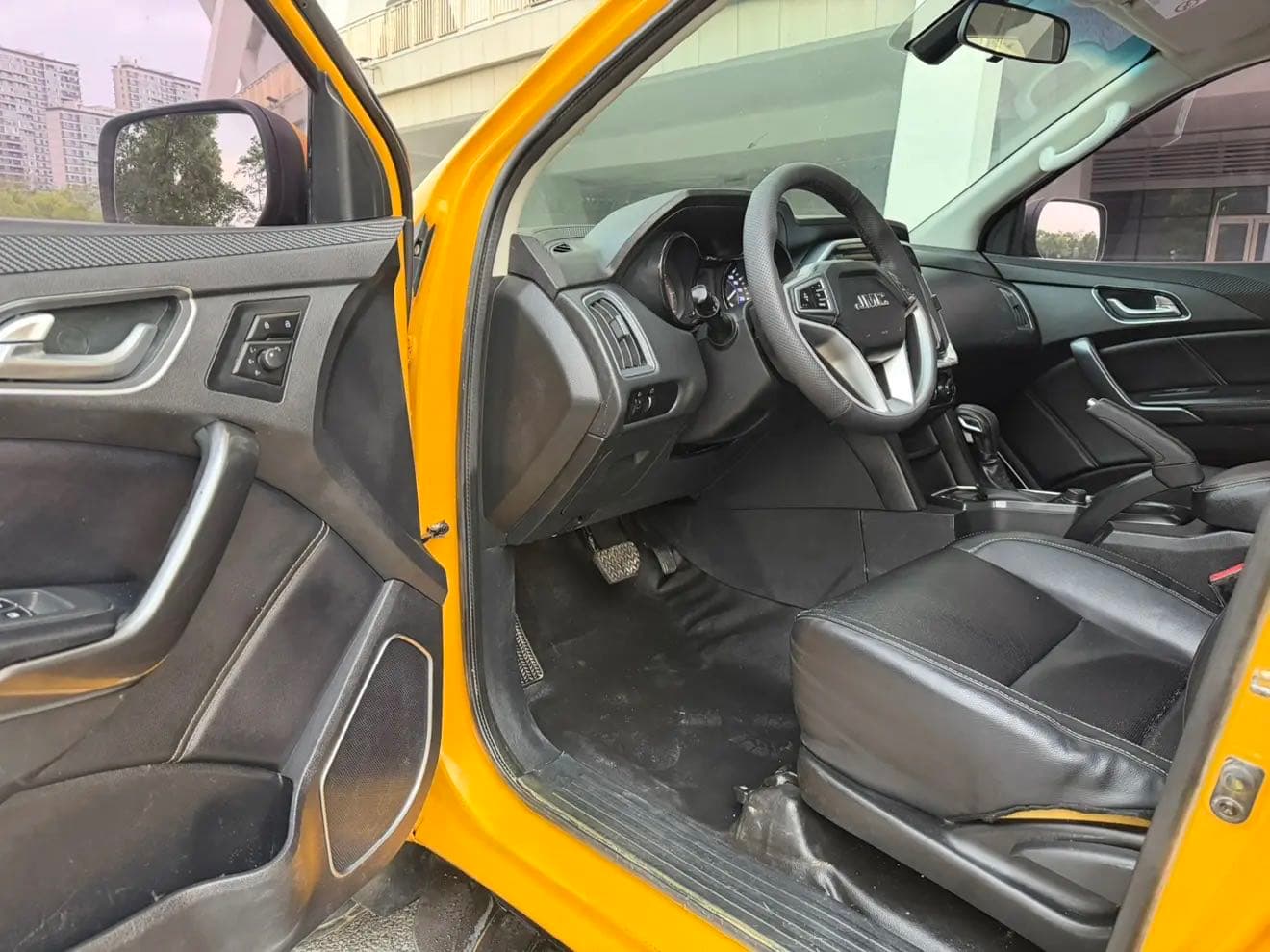 Jiangling Yuhu 7 – 2017款 2.0T Gasoline Automatic 2WD Luxury Edition JX4G20A5L photo 4