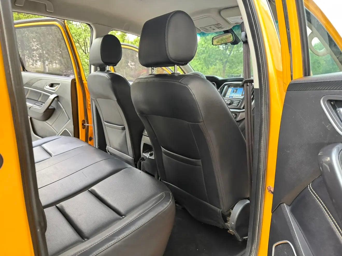 Jiangling Yuhu 7 – 2017款 2.0T Gasoline Automatic 2WD Luxury Edition JX4G20A5L photo 6