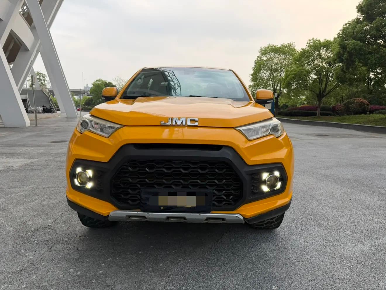 Jiangling Yuhu 7 – 2017款 2.0T Gasoline Automatic 2WD Luxury Edition JX4G20A5L photo 8