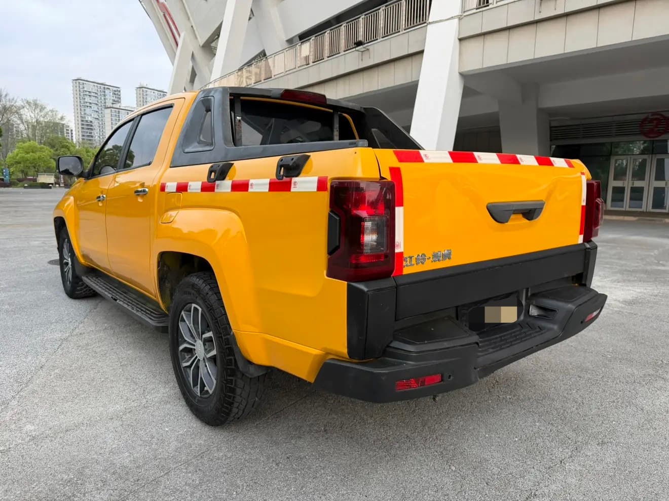 Jiangling Yuhu 7 – 2017款 2.0T Gasoline Automatic 2WD Luxury Edition JX4G20A5L photo 10