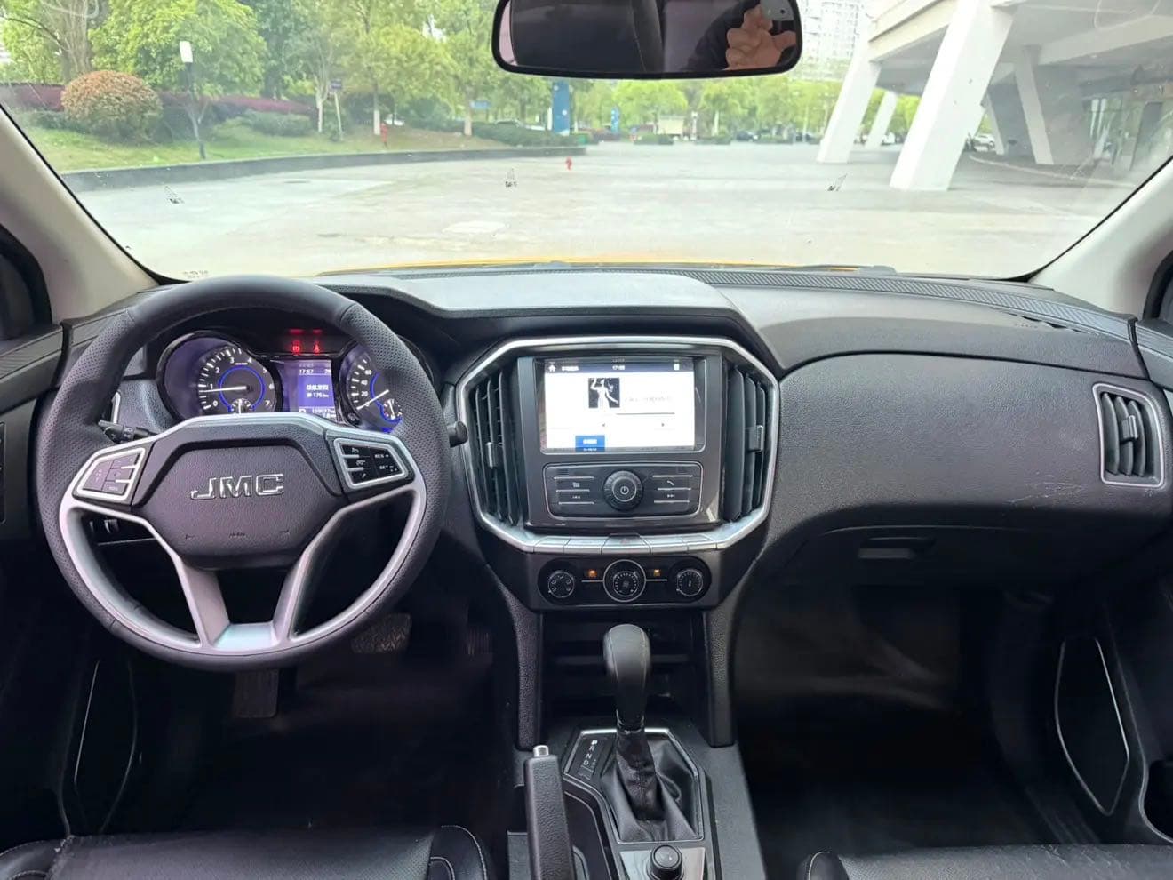 Jiangling Yuhu 7 – 2017款 2.0T Gasoline Automatic 2WD Luxury Edition JX4G20A5L photo 14