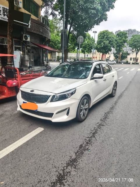 Kia Kaichen (K4) – 2017款 GLS Edition; curated vehicle image