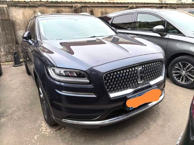 2021 Lincoln Nautilus 4WD Zunxiang Edition photo 2