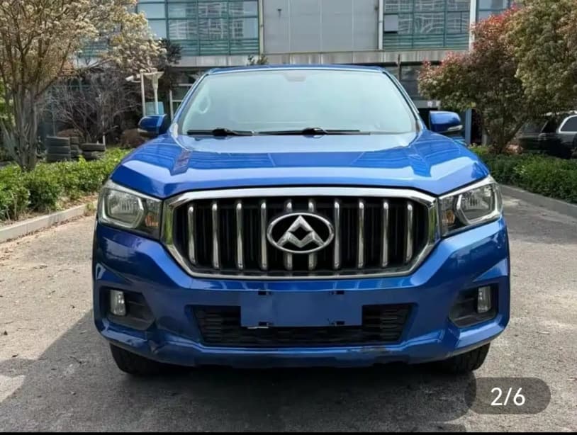 Maxus – 2017款 2.8T Diesel Manual 4WD (specific model not specified, likely T60); curated vehicle image