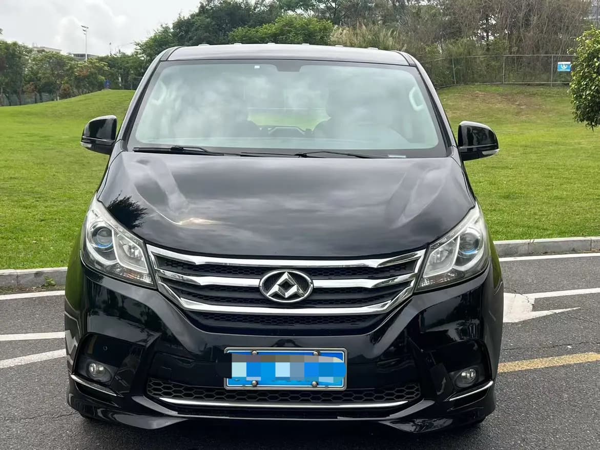 Maxus G10 – 2016款 2.0T Automatic Fashion Edition – Large MPV photo 8
