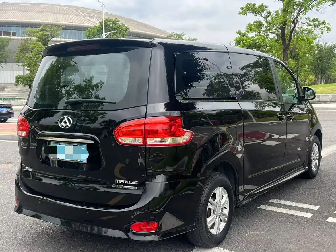 Maxus G10 – 2016款 2.0T Automatic Fashion Edition – Large MPV photo 11