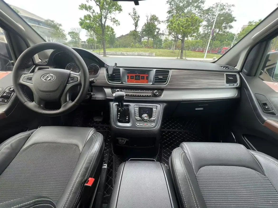 Maxus G10 – 2016款 2.0T Automatic Fashion Edition – Large MPV photo 13