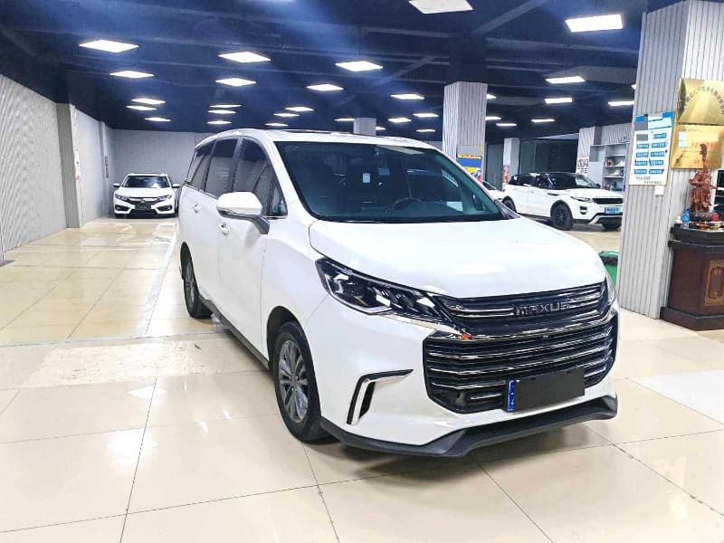 Maxus G50 – 2021款 Luxury Edition; curated vehicle image