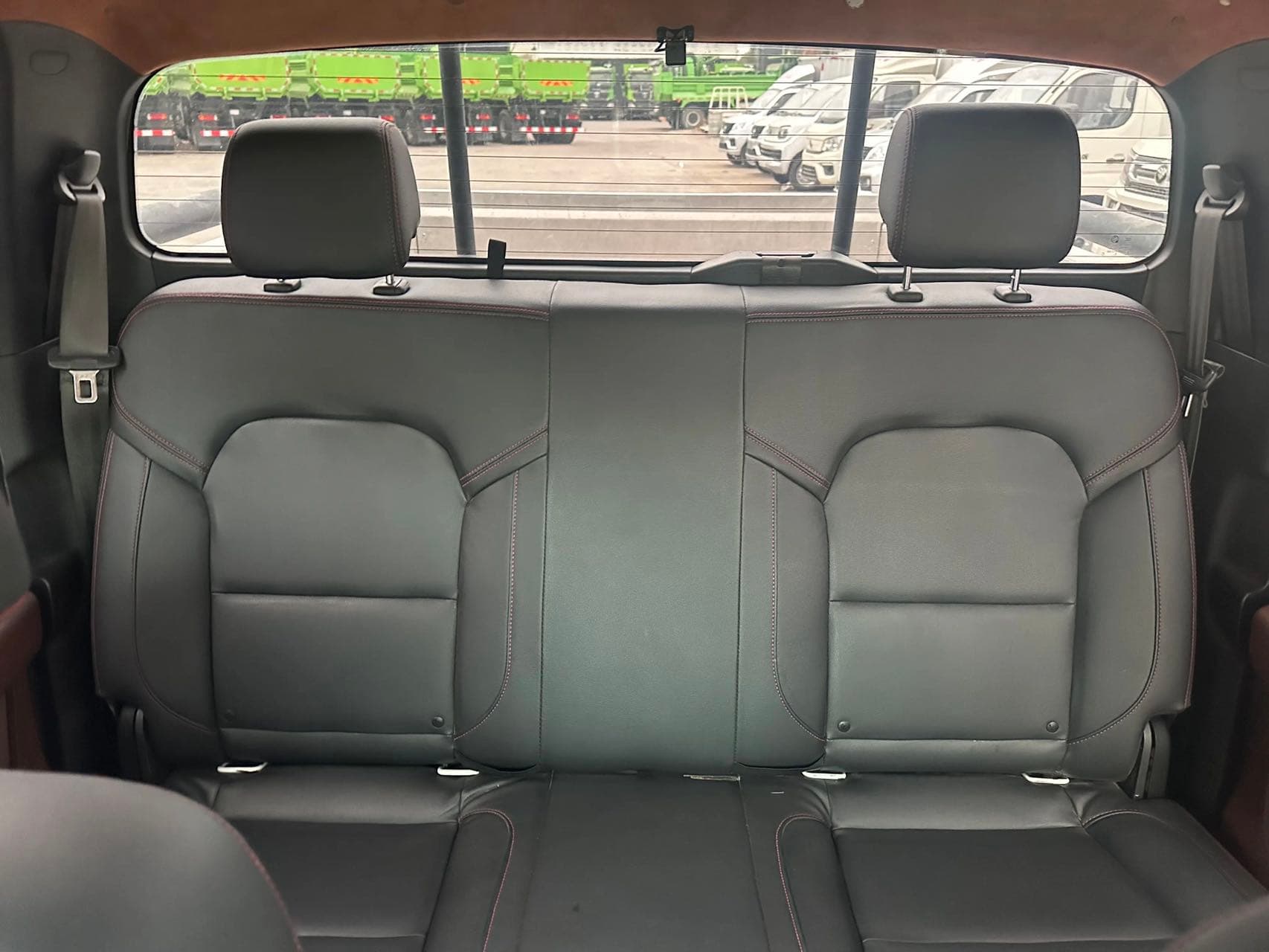 Maxus T60 – 2019款 2.0T Gasoline 2WD Standard Cargo Box High Chassis Comfort Type Double Cab – China VI (National VI) emission standard photo 9