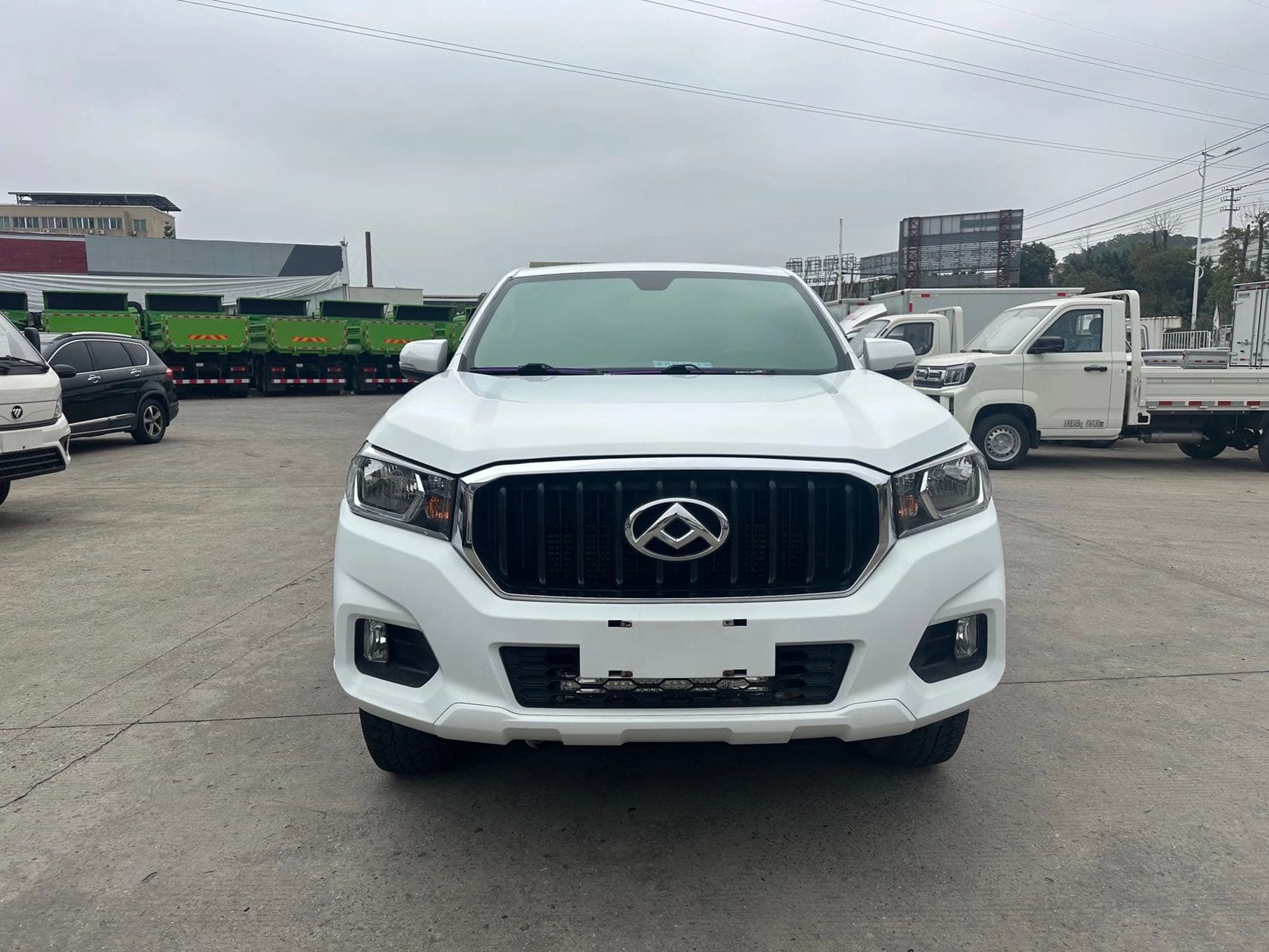 Maxus T60 – 2019款 2.0T Gasoline 2WD Standard Cargo Box High Chassis Comfort Type Double Cab – China VI (National VI) emission standard photo 10