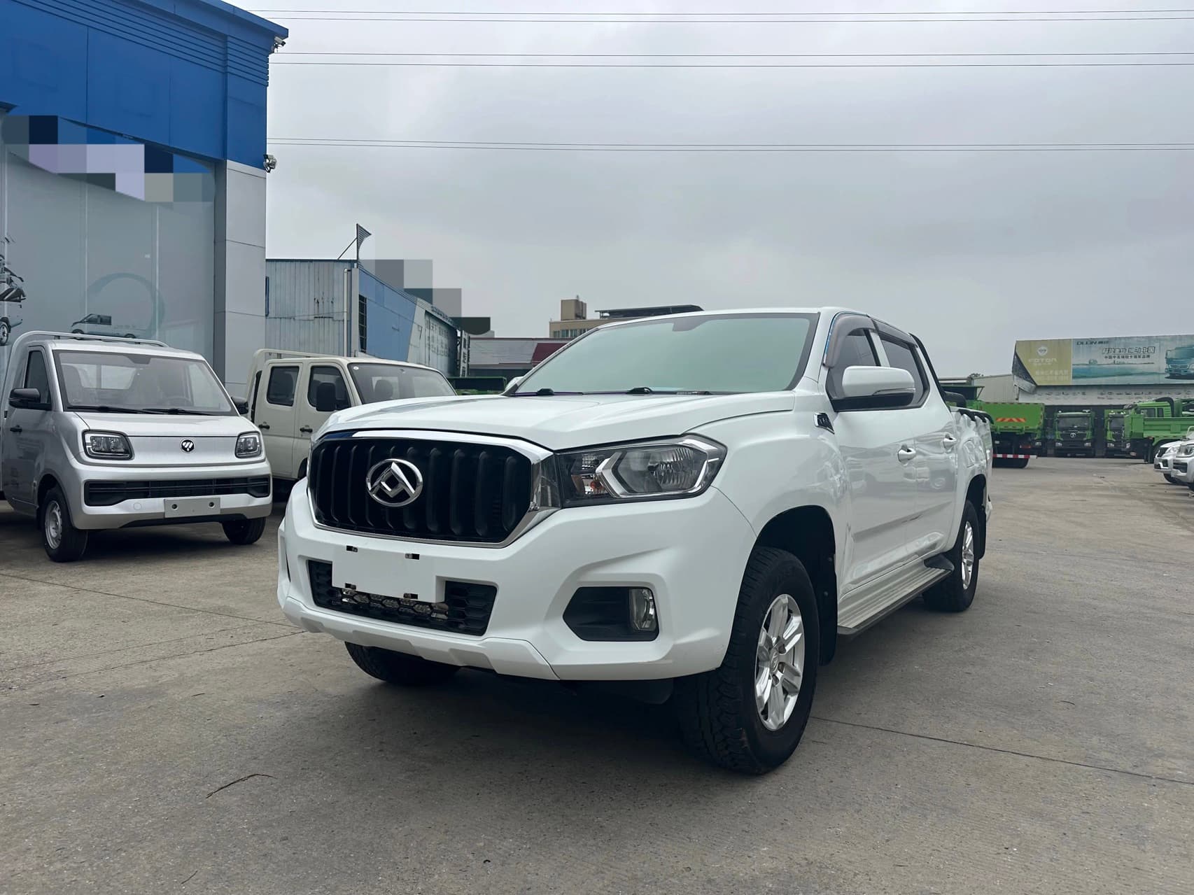 Maxus T60 – 2019款 2.0T Gasoline 2WD Standard Cargo Box High Chassis Comfort Type Double Cab – China VI (National VI) emission standard photo 12