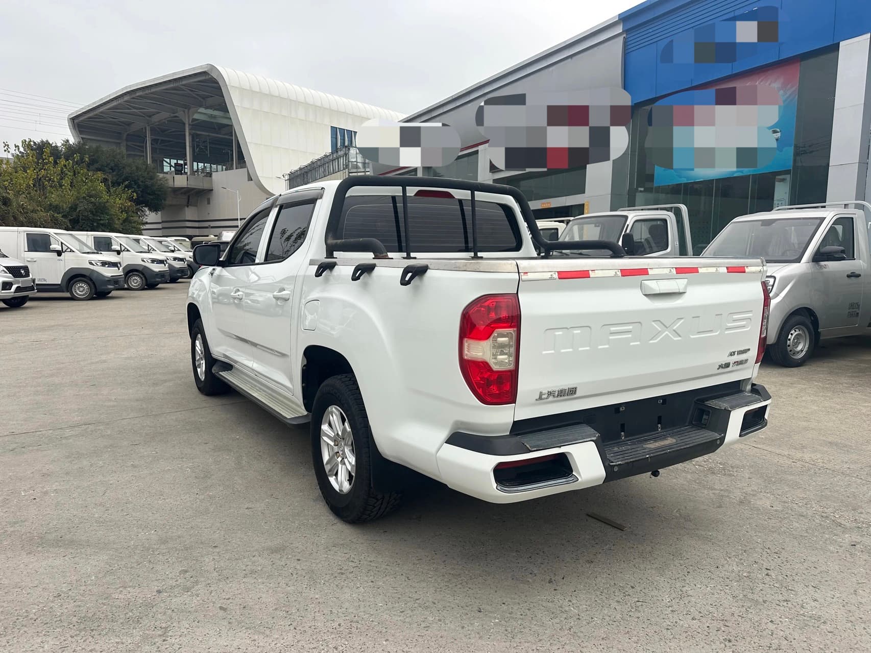 Maxus T60 – 2019款 2.0T Gasoline 2WD Standard Cargo Box High Chassis Comfort Type Double Cab – China VI (National VI) emission standard photo 13